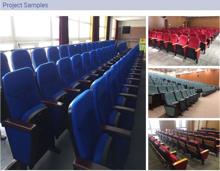 Auditorium School Church Meeting Conference Lecture Theater Cinema Hall Chair (1001A)