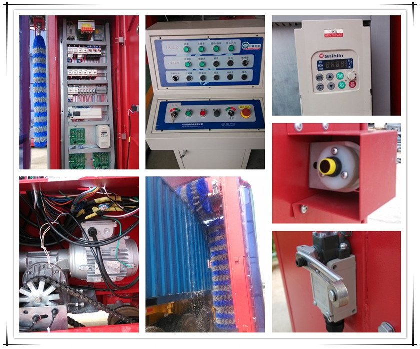 Commercial Automatic Bus and Truck Care Equipments