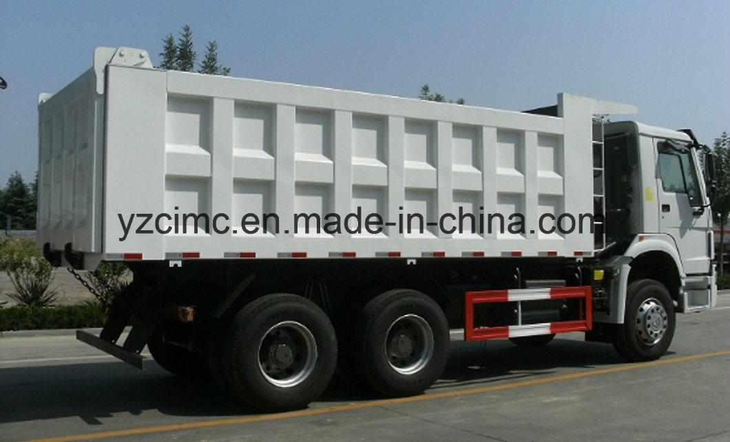 Sinotruk HOWO 20cubic Meters 371HP 6*4 Heavy Duty Dump/Tipper Truck