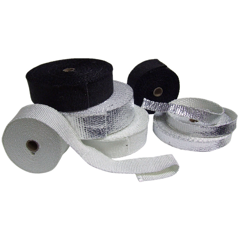 Thermal Insulation Materials Fireproof High Temperature Glass Fiber Tape