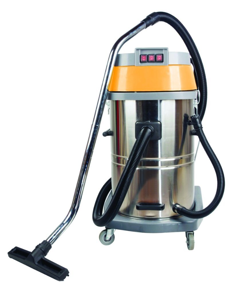 Hot Sale 80L Three Motors Wet and Dry Industrial Vacuum Cleaner with Competitive Price