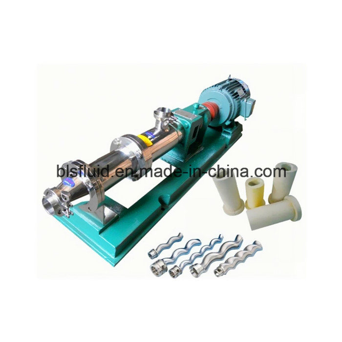 Stainless Steel Screw Pump for Liquid with Funnel