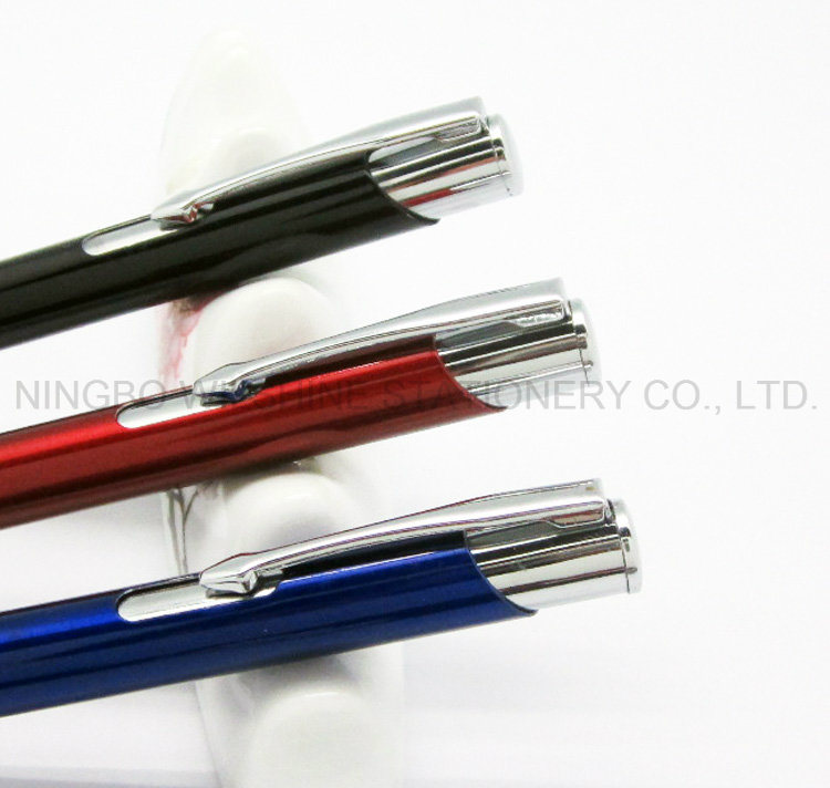 Promotional Metal Ball Pen for Promotion Logo Engraving (BP0169)