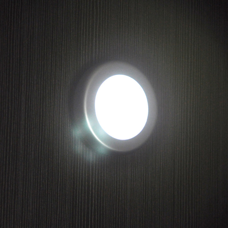PIR Motion Sensor 6 LED Cabinet Light Kitchen Bedroom Cupboard Light Wireless Magnetic Corridor Stair Light Night Lamp