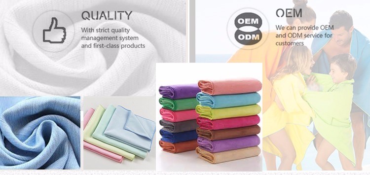 Microfibre Gym Quick Dry Towels/ Double Side Brushed/High Water Absorbed Towels