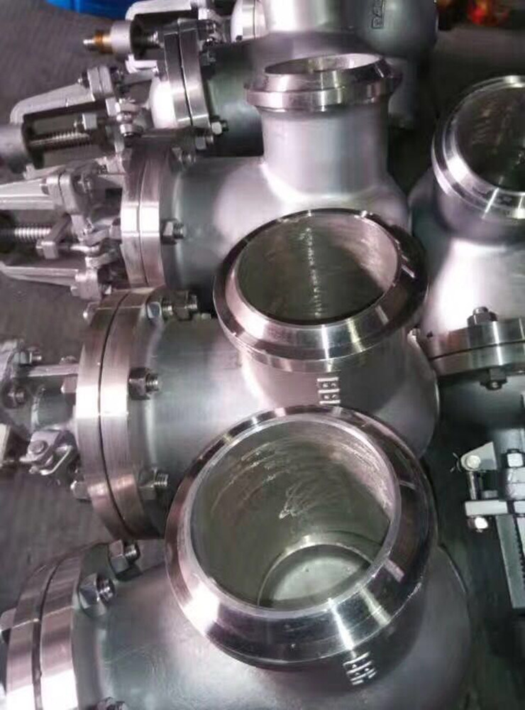 Sanitary Stainless Steel Ss304 Quick-Install Ball Valve