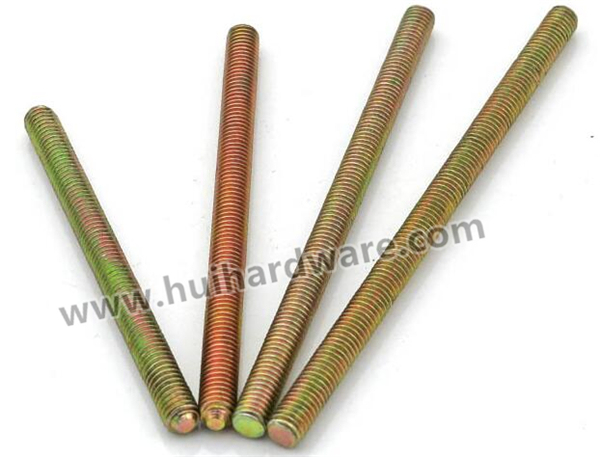 Color Zinc Plated Full Threaded Threaded Rod (DIN975)