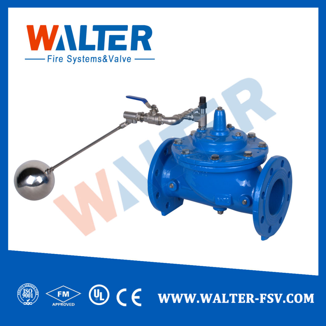 Modulating Type Float Control Valve for Water Tank