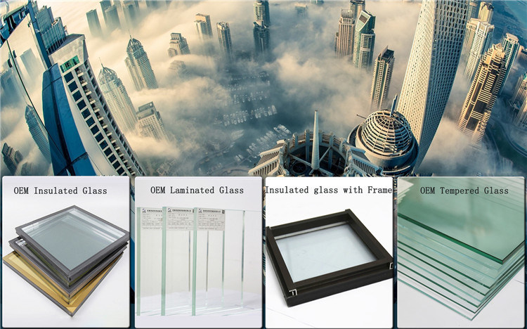 China Company Hotsale Laminated Glass for Window Door Partition Wall