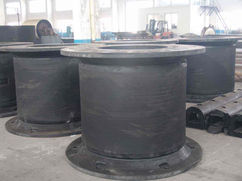 Dock Mooring Cell Rubber Fender