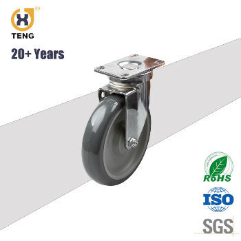 Hot Selling 6 Inch Industrial Polyurethane Wheel Caster