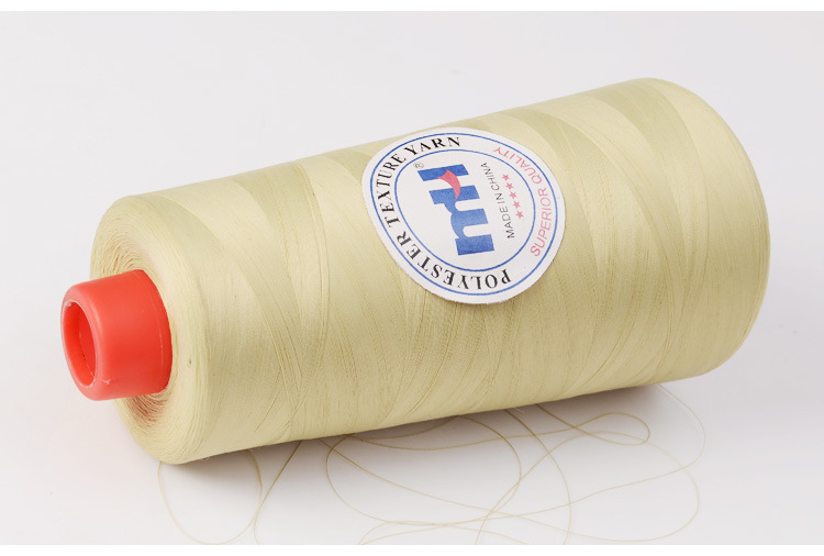 High Quality 150d/2 100% Spun Polyester Overlocking Thread