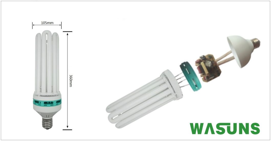 105W 6u E40 6500k Good Quality and Price CFL Bulb