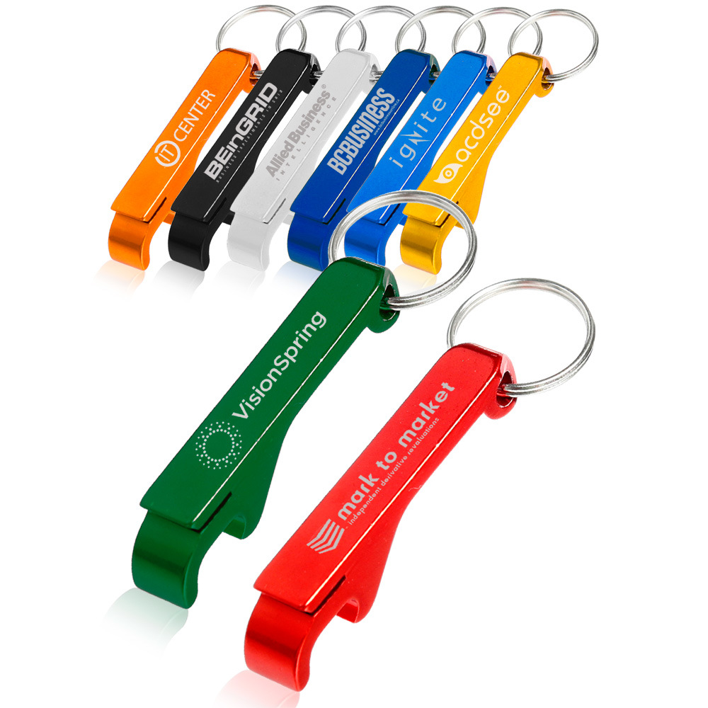 Hot Selling LED Keychain with Bottle Opener