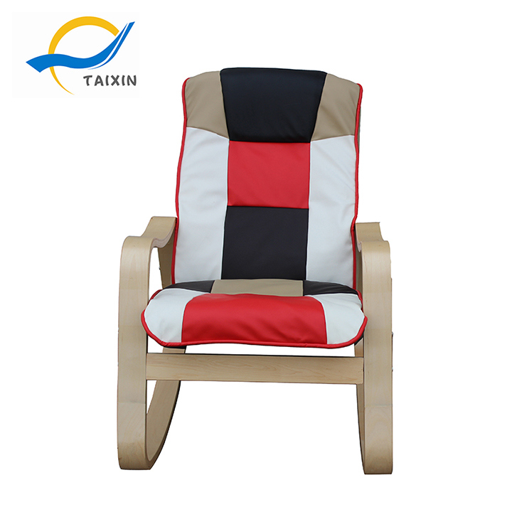Moden Living Room Relax Colorful Wooden Chair