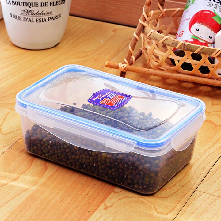 Saver Food Storage Container, Household Plastic Containers with Lid