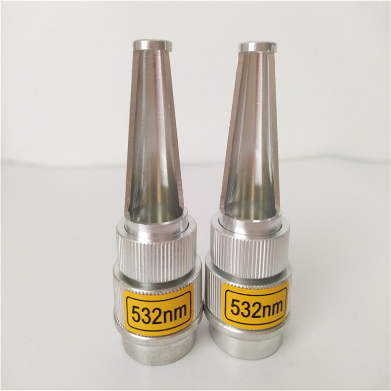 Manufacturers Price Straight for 532nm Hair Eyebrow Qubanqudou Nenfu Opt Laser Probe 2 Pieces