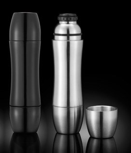 Stainless Steel Thermos Water Bottle, Vacuum Flask (R-8008)