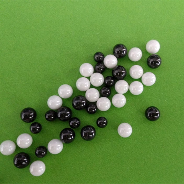 Precision Polishing Industrial Zirconia Ball Ceramic White Zro2 Bearing Ball 5.556 mm