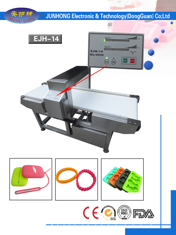 Converyor Belt Metal Detector with Rejection System