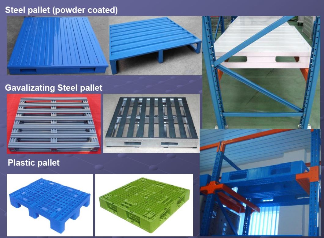 Logistic Storage Galvanized Steel Pallet
