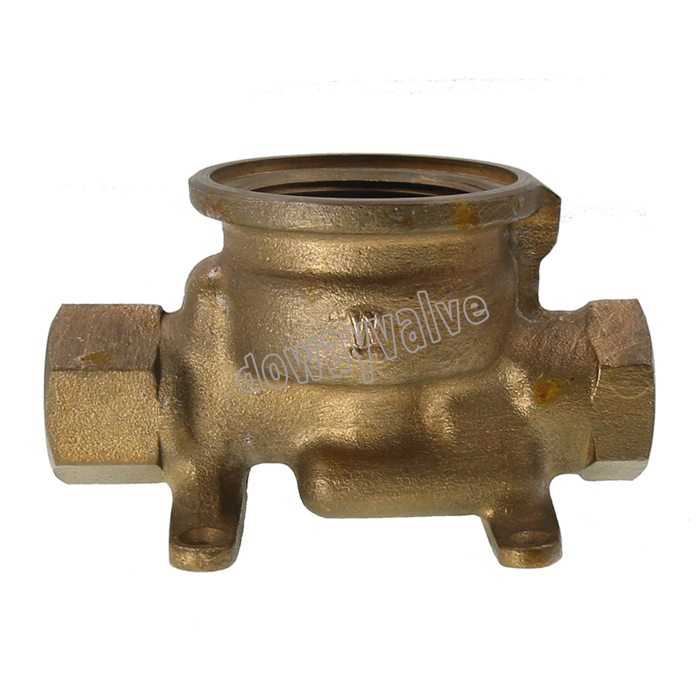 Casted Bronze Water Meter Body