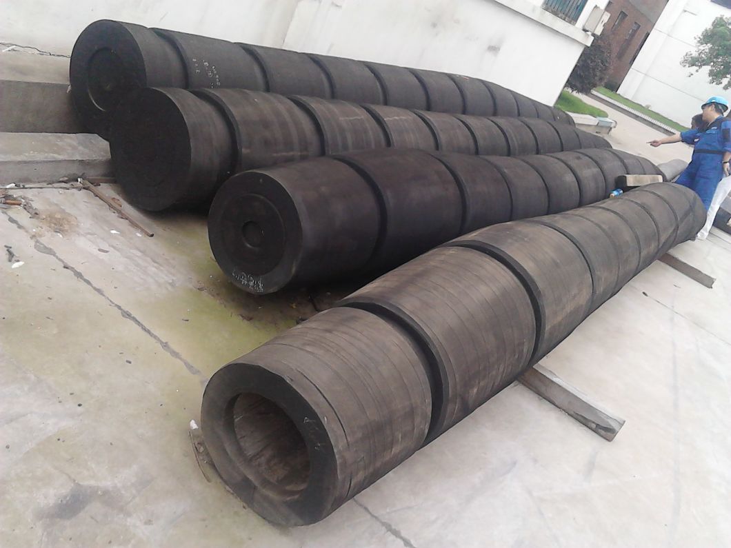 Cylindrical Tug Boat Rubber Fender