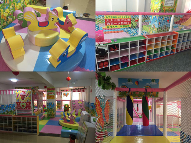 Safety Plastic Ball Pool for Rensidential Area