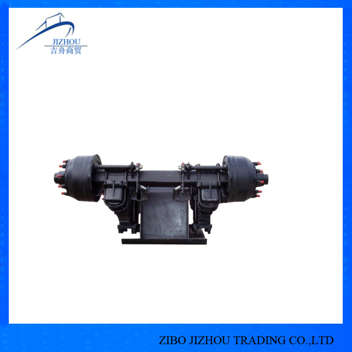 Low/High Mounting /Spoke Wheel Bogie Suspension in Trucks