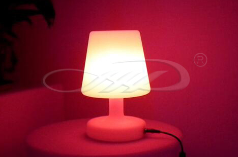 Plastic Small Night Light LED Table Lamp with BV