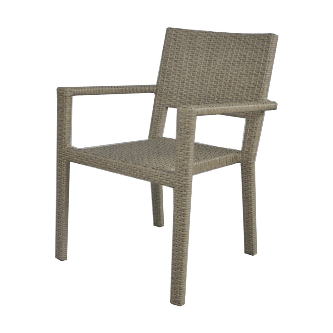 Hot Sale Wicker Dining Chair Rattan Dining Furniture Modern Dining Set Outdoor Furniture Patio Dining Set Garden Wicker Chair