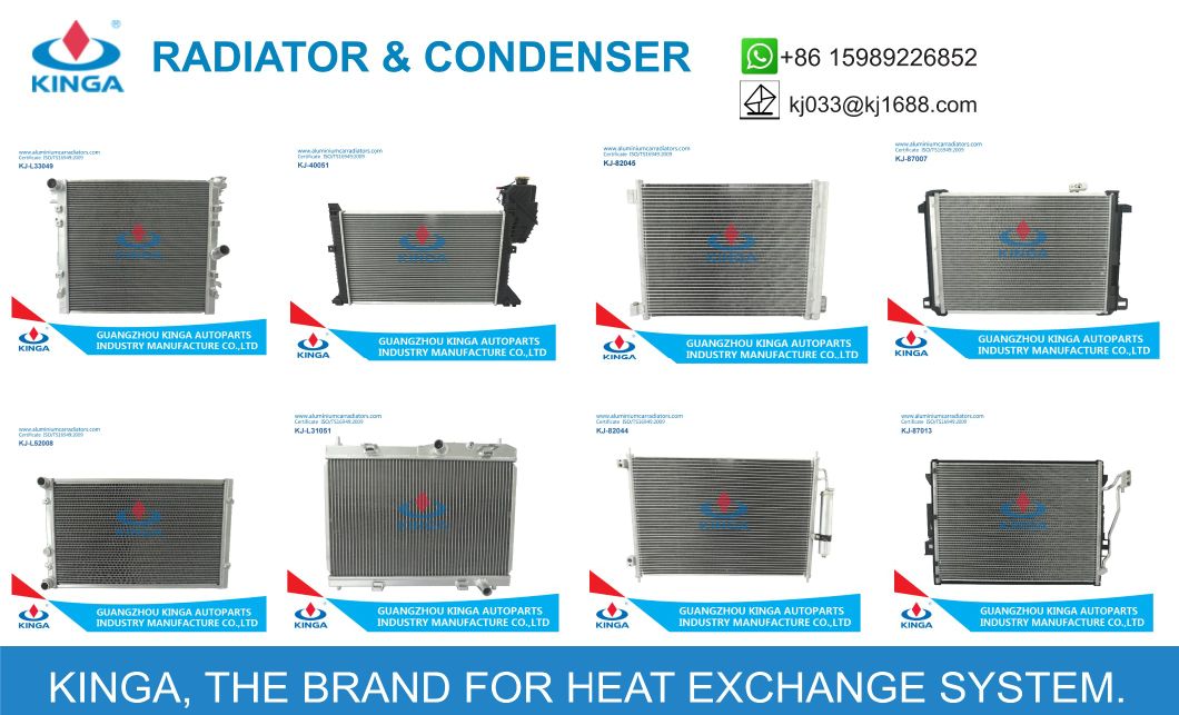 Efficient Cooling Car Radiator for Daihasu L200/L300/L500/Ef'90-98