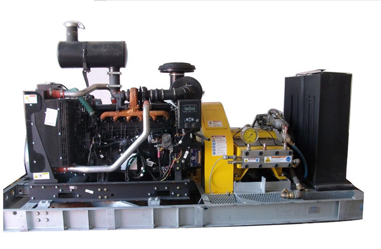 40000psi (2758bar) Diesel Unit Super High Pressure Water Jetting Machine