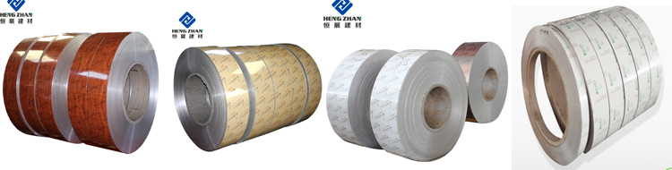 Wholesale Home Decoration Color Coating/Painting Moistureproof Aluminum Coil/Strip Ceiling