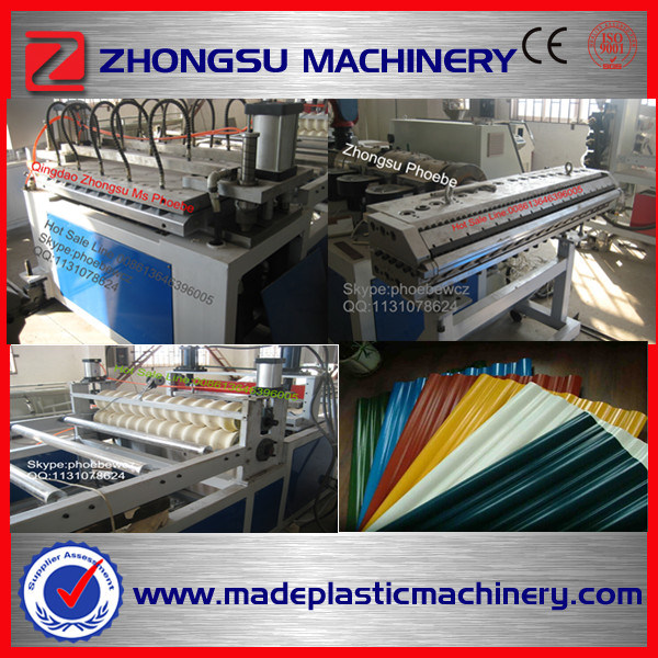 Plastic Tile Making Machine Quality Choice