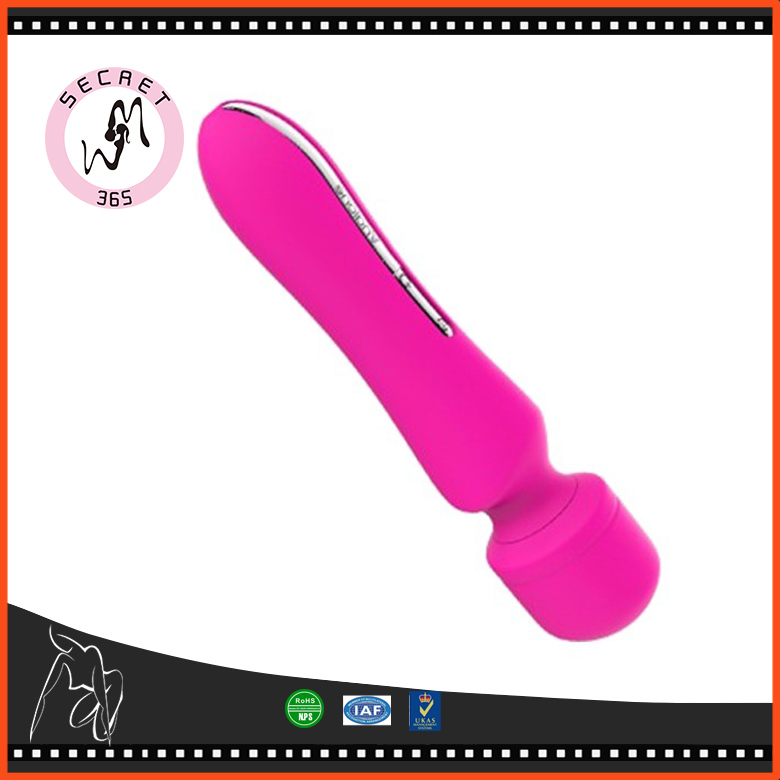 Romote Sensing Intelligent Frequency Conversion Waterproof Magic Wand Adult Sex Product Vibrator