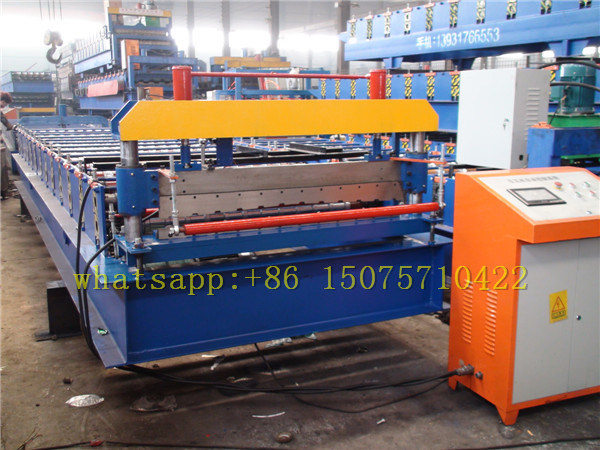 C10 Metal Roofing Sheet Roll Forming Machine