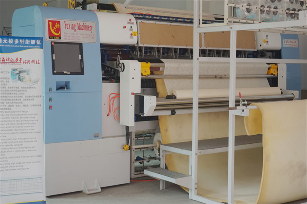 Yuxing Industrial Quilting Machine for Mattresses, Mattress Quilting Machine Yxn-94-3c