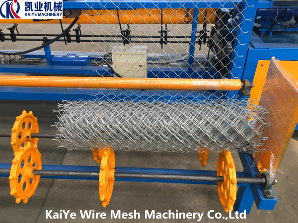 Full Automatic Diamond Wire Mesh Machine (factory price)