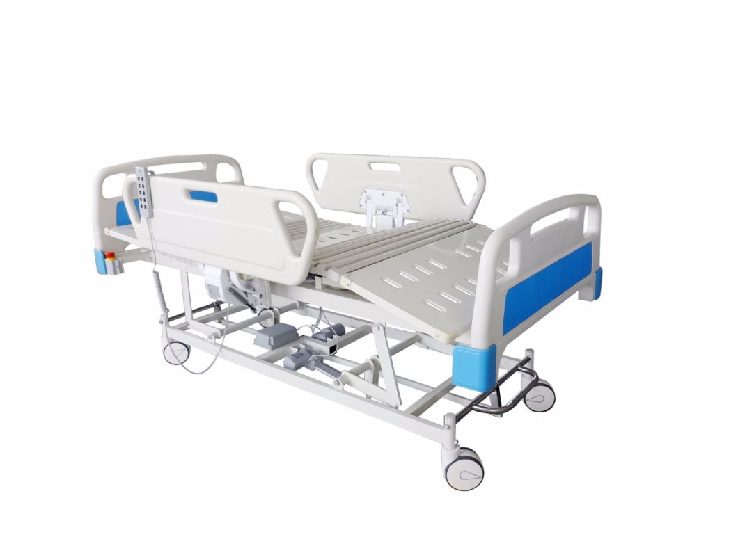 ICU Five -Function Electric Medical Nursing Bed Hospital Furniture (Slv-B4150)