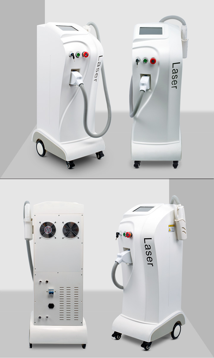 New Type Powerful Q Switch ND YAG Laser Tattoo Removal Machine