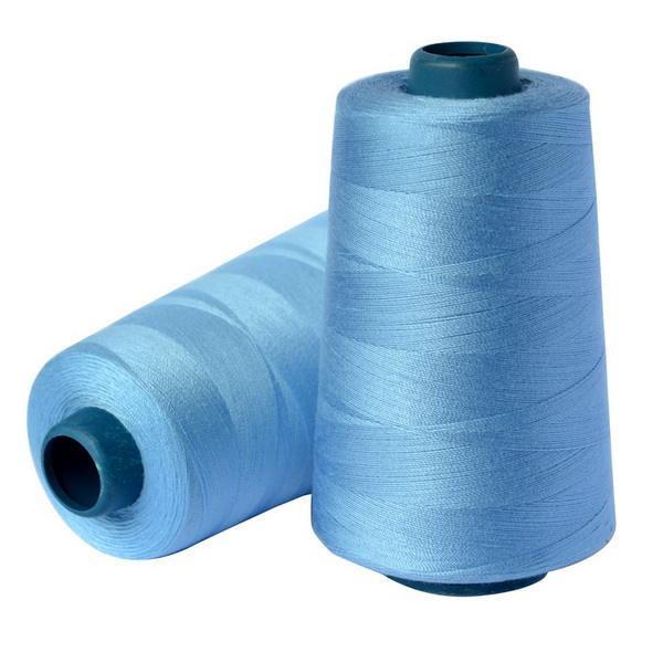 Dyed Poly Yarn Sewing Thread