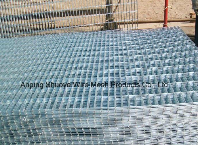 China Factory 2016 Anping Metal Welded Plastic Fence