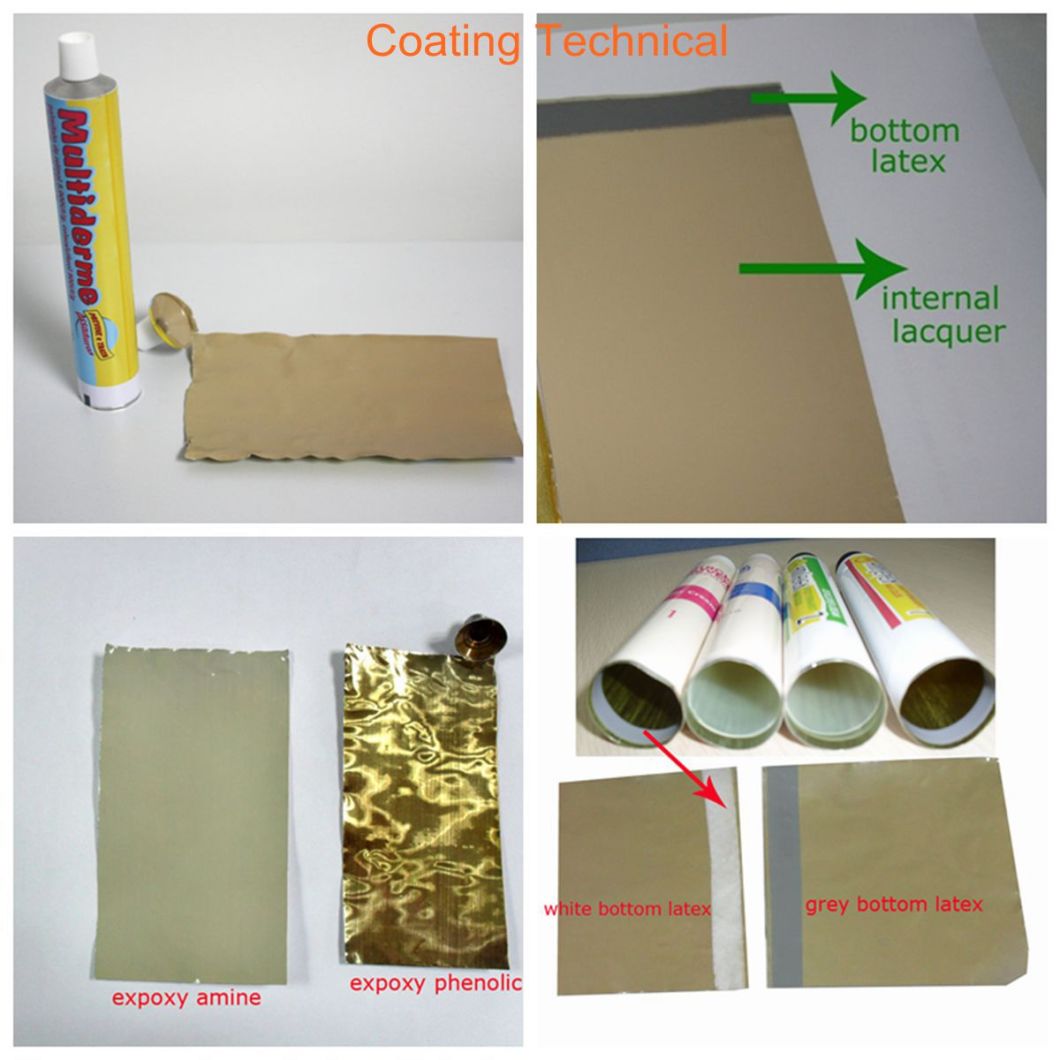 Yellow Tent Adhesive Glue Package Aluminum Collapsible Tube Package for Repair System/ D25mm 25g with Plastic Screw Cap