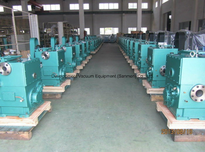 Single Stage Text Industrial Vacuum Drying Piston Pump