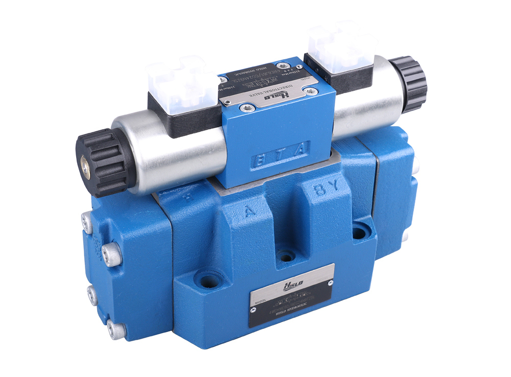 4weh16 Electro-Hydraulic Directional Control Valve