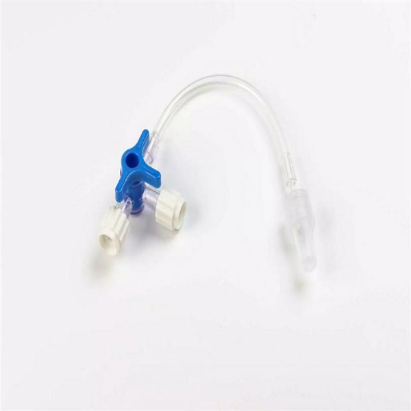 Medical Disposable IV Extension Tube with Luer Lock Available