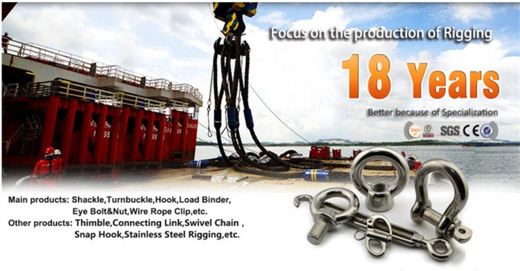 Polished Stainless Steel Chain Swivel G402