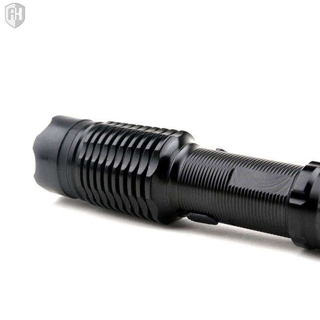 Escort All Metal Flashlight Stun Gun Rechargeable