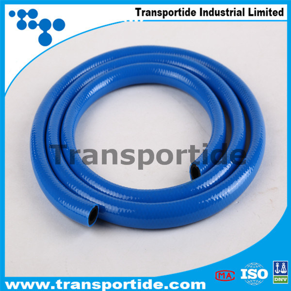 Flexible Fiber Braided Reinforced Irrigation Hose/PVC Garden Hose